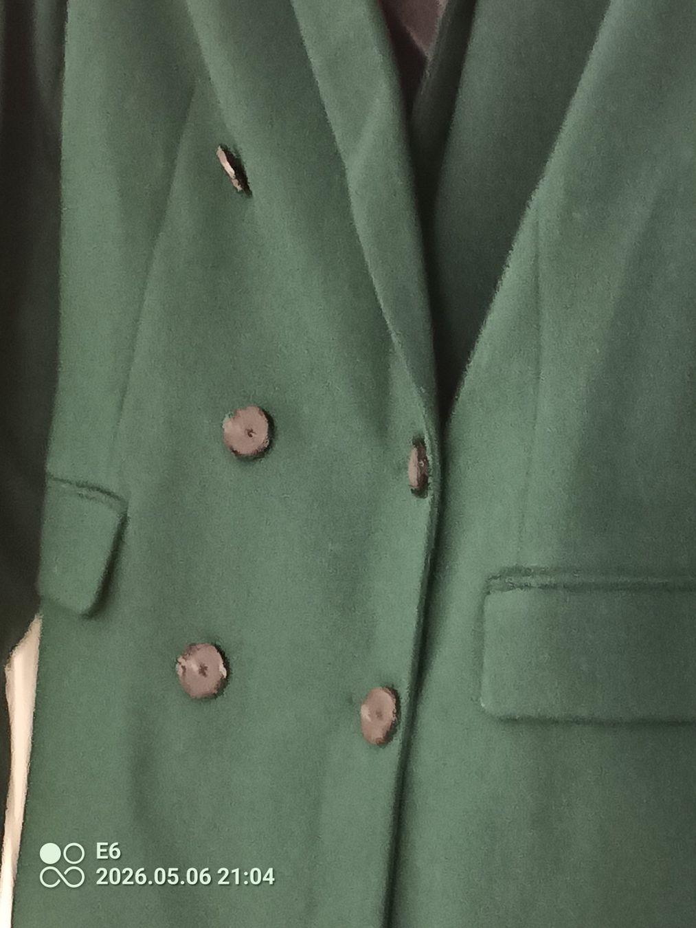 Zara Giacche: Grüner Blazer   Marke: ZARA – Usato da Zürich venduto da Mitzi6 2