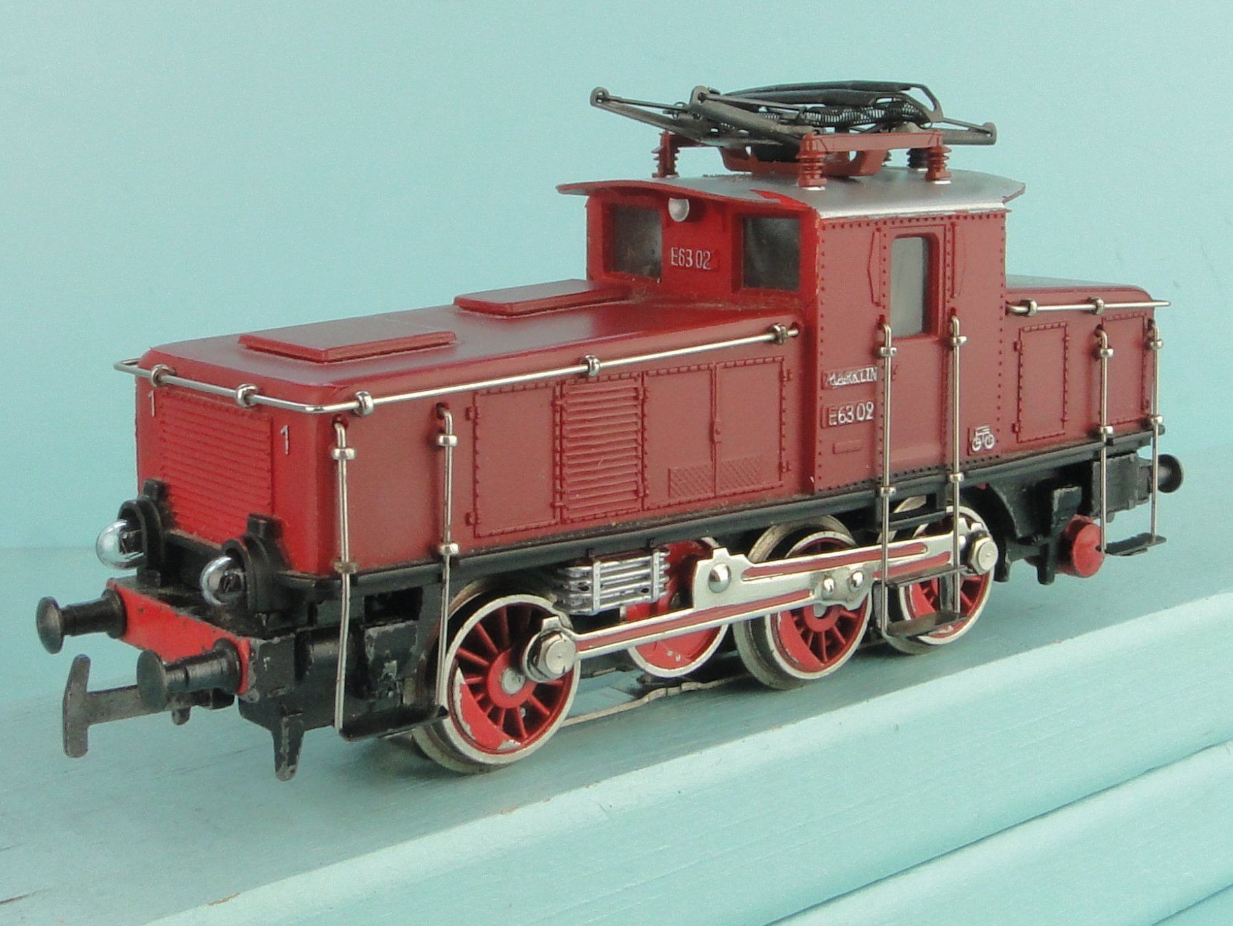 Märklin Modellini di ferrovie: Märklin 3001 BR 163 – Nuovo (secondo la descrizione) da Bülach venduto da cann11 3