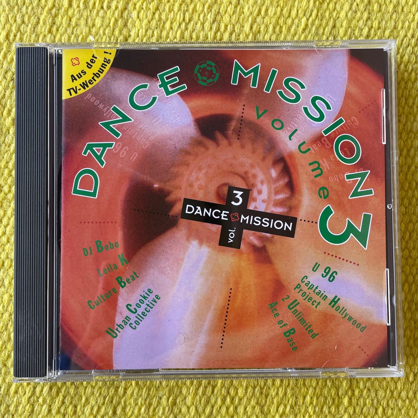 CD: DANCE MISSION-VOLUME 3 – Usato da Rorschacherberg venduto da CD-Roli