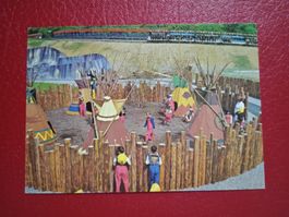 Expo Lausanne 1964 Paradis Enfants Telecanape Bahn