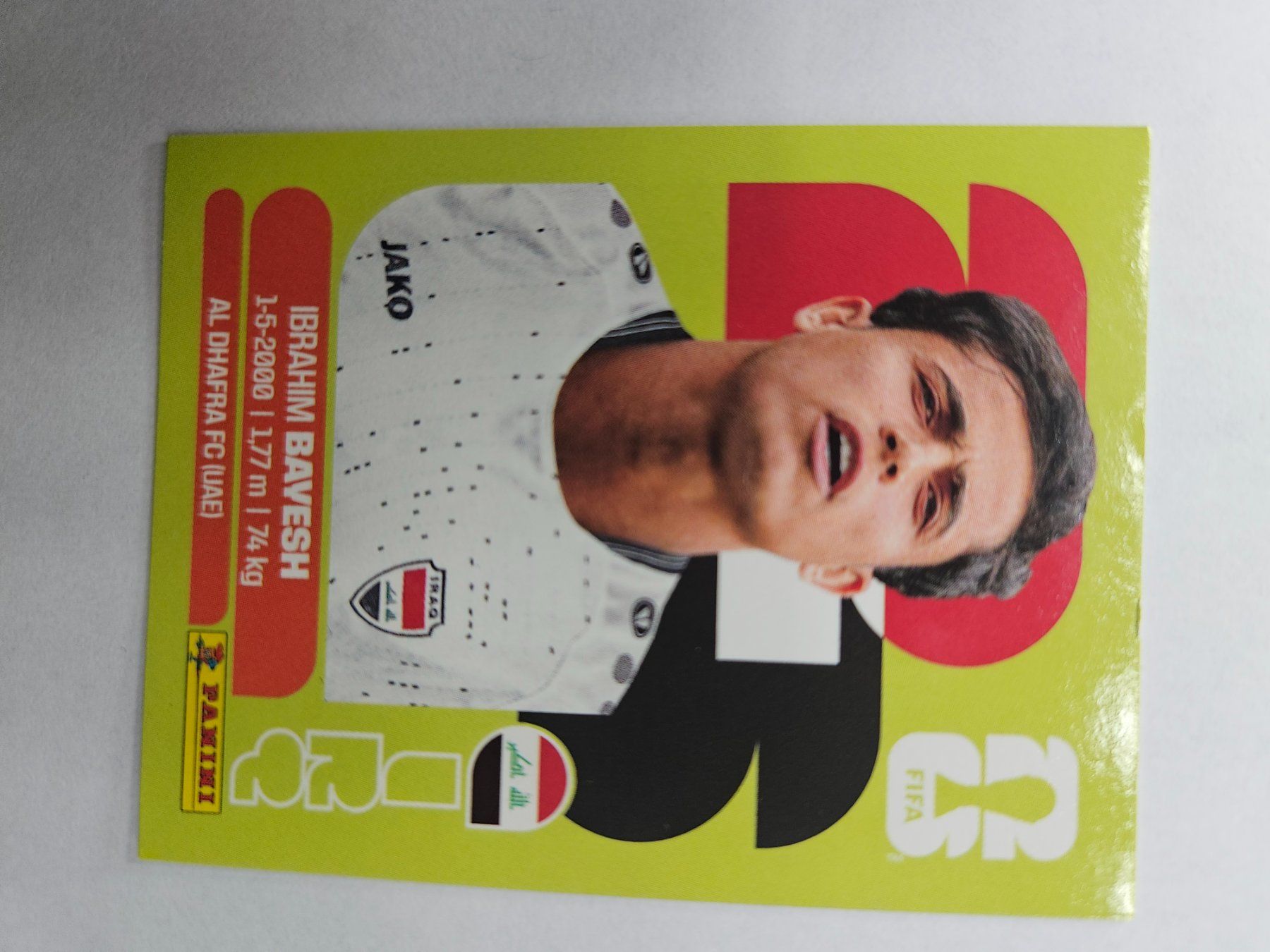 Panini Carte collezionabili: IRQ11 – Usato da Würenlingen venduto da Dinli