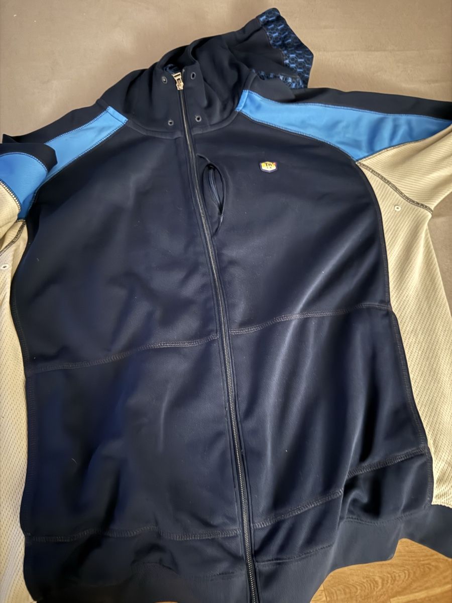 Nike Giacche: Alte Nike TN Zipperjacke – Usato da Winterthur venduto da pla_7cn7