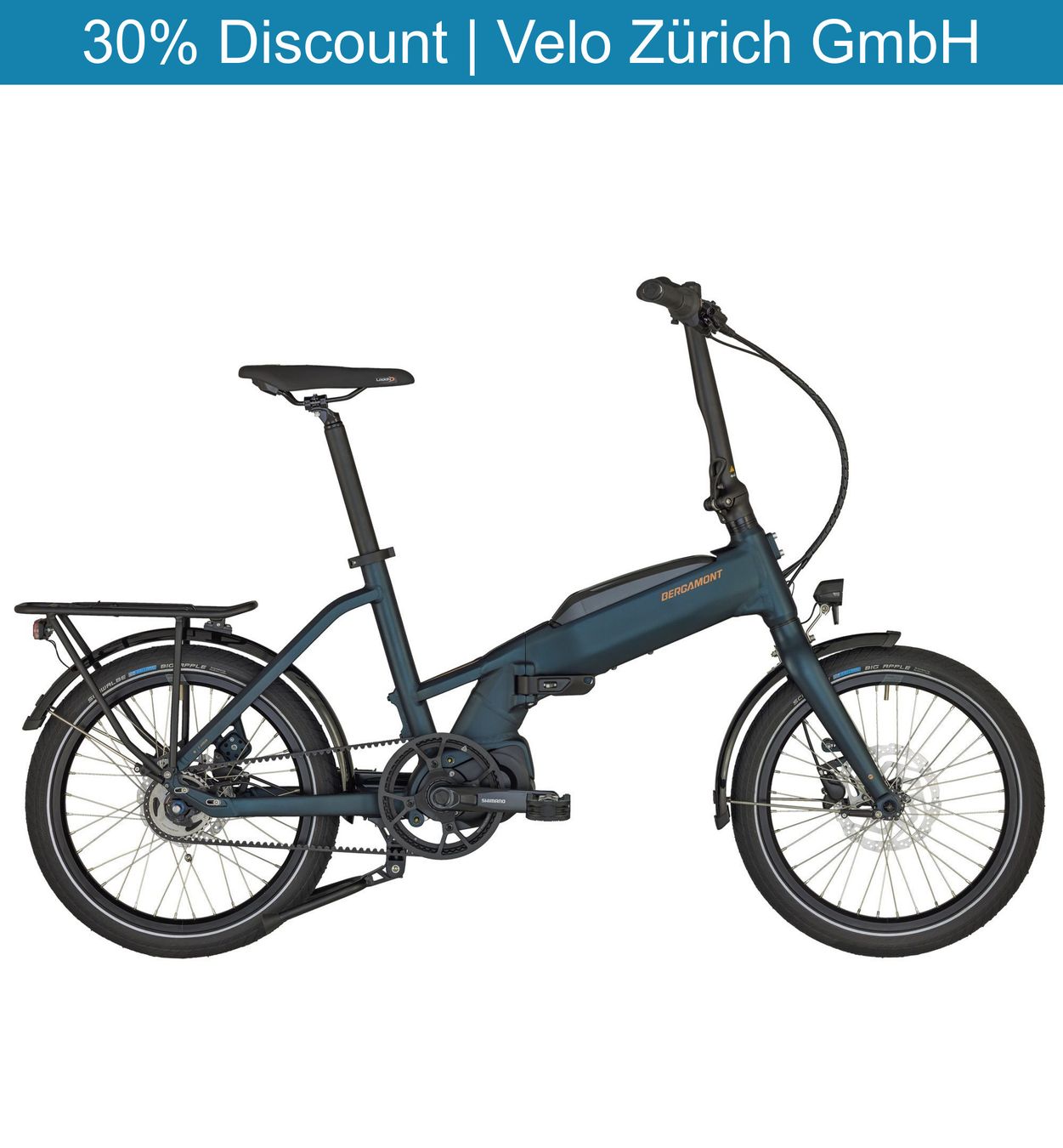 Biciclette: Faltvelo Bergamont Paul-E EQ Expert – Nuovo (secondo la descrizione) da Zürich venduto da Faltvelos
