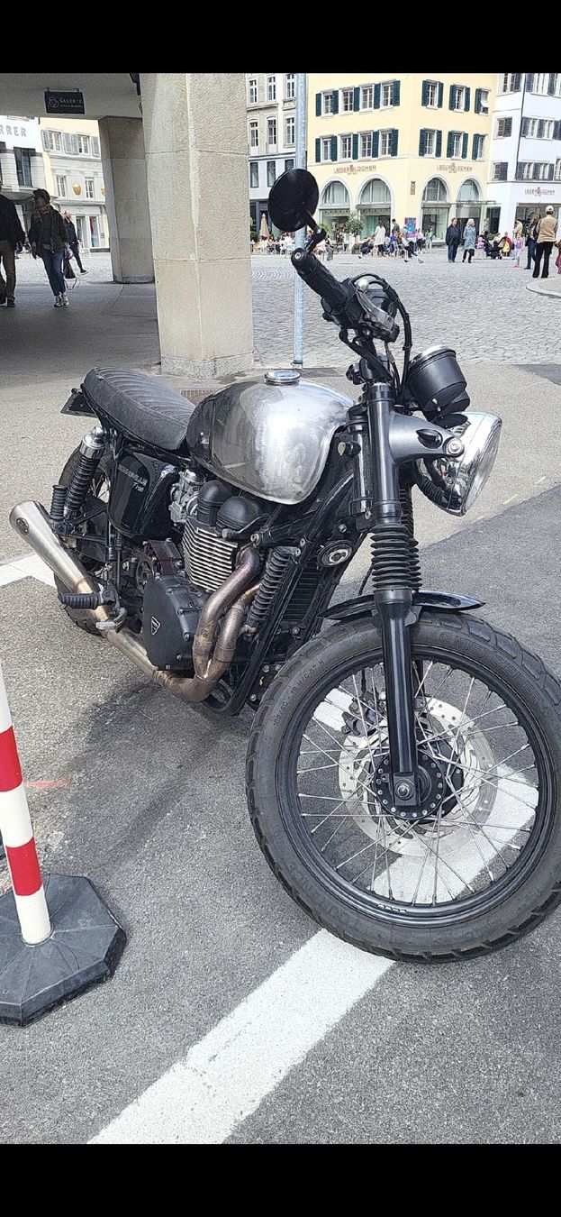 Triumph Altro: Triumph Bonneville T100 – Usato da Glattpark(Opfikon) venduto da Marco007007 1