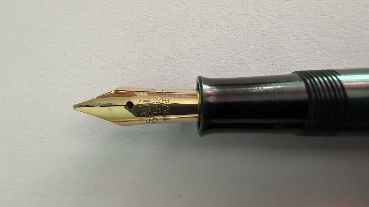 Stylo plume vintage Pelikan, en or 14 carats (D'occasion) à Collonges ...