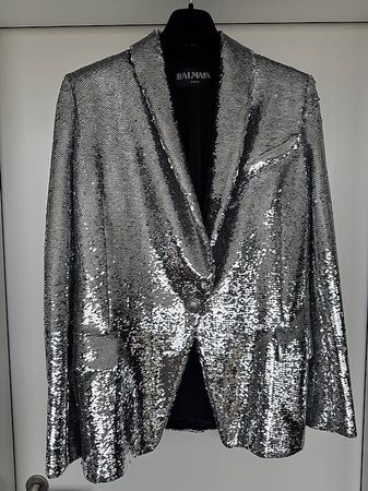 Balmain sequin blazer