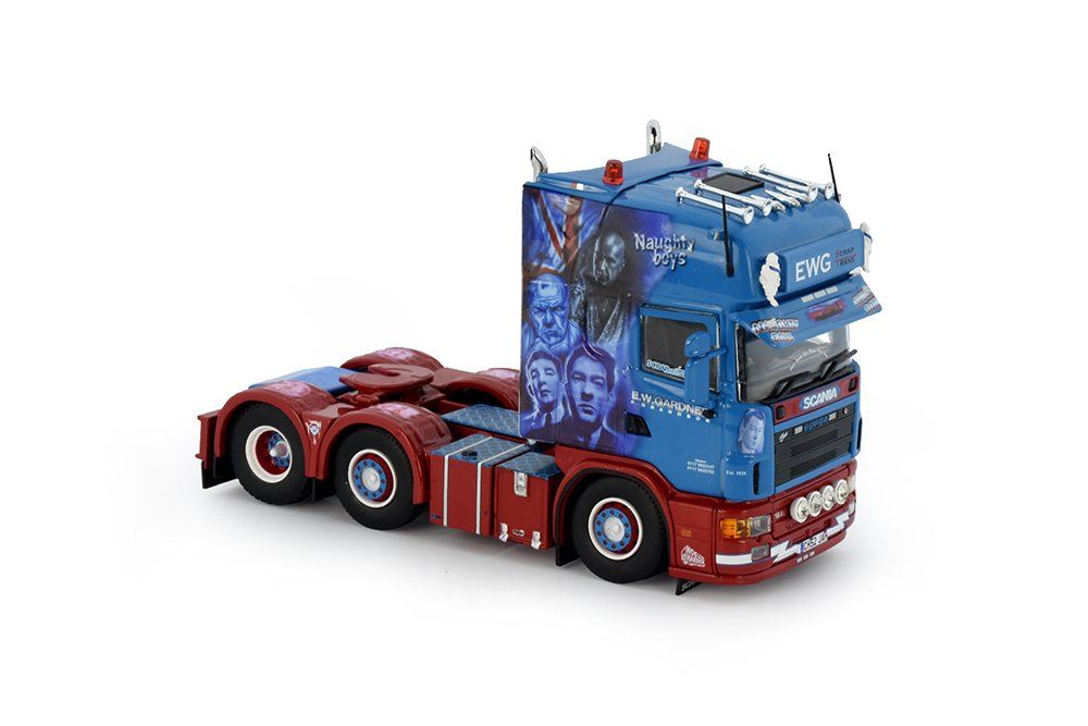 Tekno Kit di modellismo & Modellini statici: Tekno 76812 Gardner Naugthy Boys – Nuovo e nell'imballaggio originale da Dagmersellen venduto da FBM-Bacheli 3