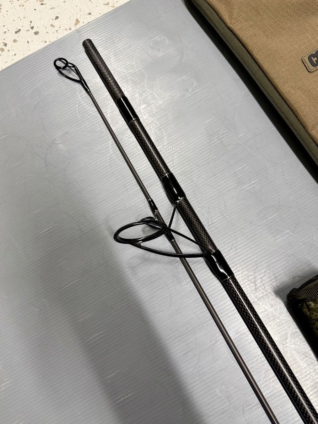 Sportex Canne da pesca: Sportex Spod Rute 3.90m – Usato da Trimbach venduto da duri.. 1
