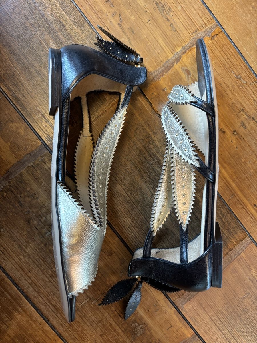 Scarpe da donna: Sandales plates Eugène Riconeus 39 – Nuovo e nell'imballaggio originale da Dotzigen venduto da SecondHandGems 2