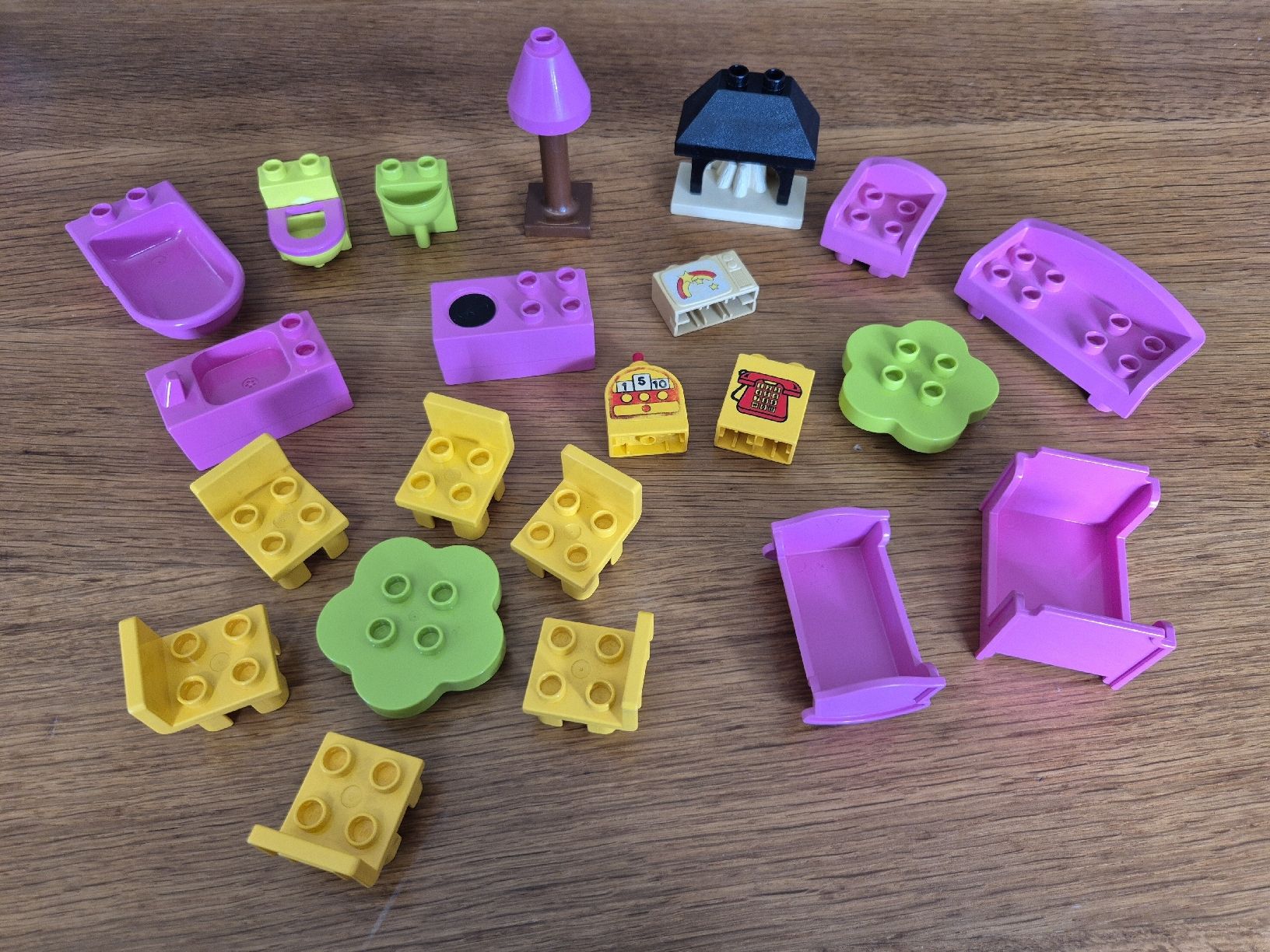 Lego Giocattoli: Duplo Set Möbel (Y443) – Usato da Münchwilen TG venduto da VT-Trader
