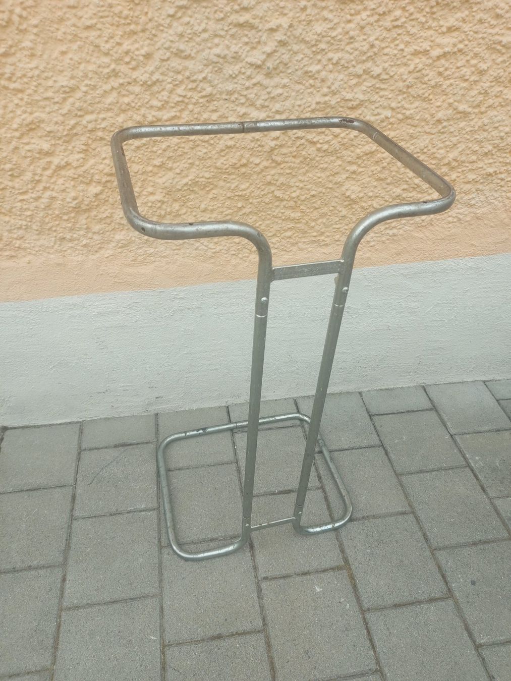 Poubelles: Verzinkten Abfallsackhalter 120-Liter-Abfallsäcke – D'occasion à Rheinau par profitronic.shop 6