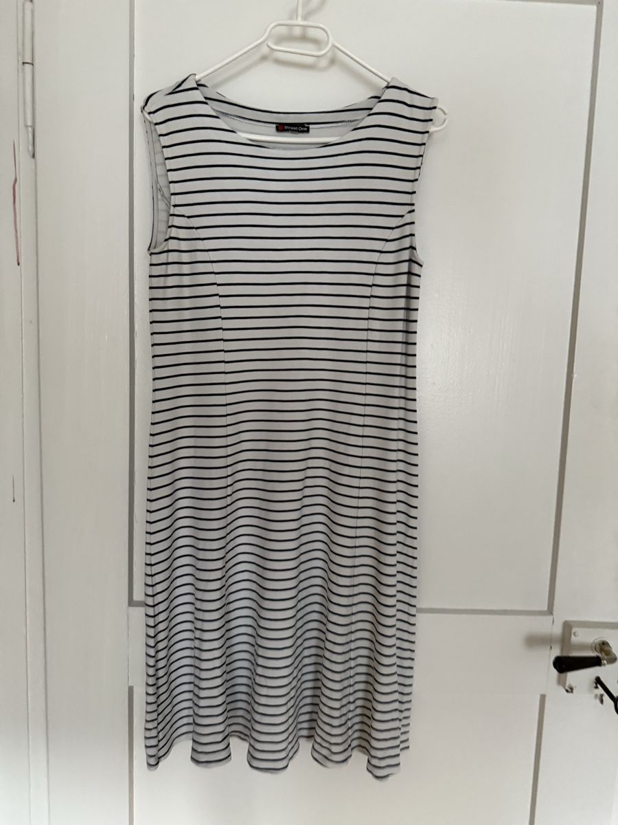 Kleider: Gestreiftes Kleid Street one M – Gebraucht aus Walenstadt von nad_dm9g 1
