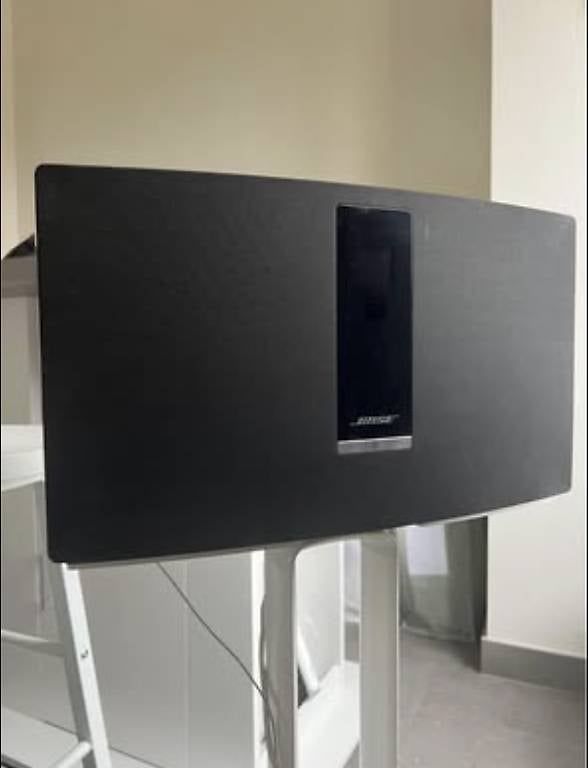 Bose Lautsprecher: Enceinte Bose SoundTouch 30 WiFi music system – Gebraucht aus Lausanne von mel_9dgr