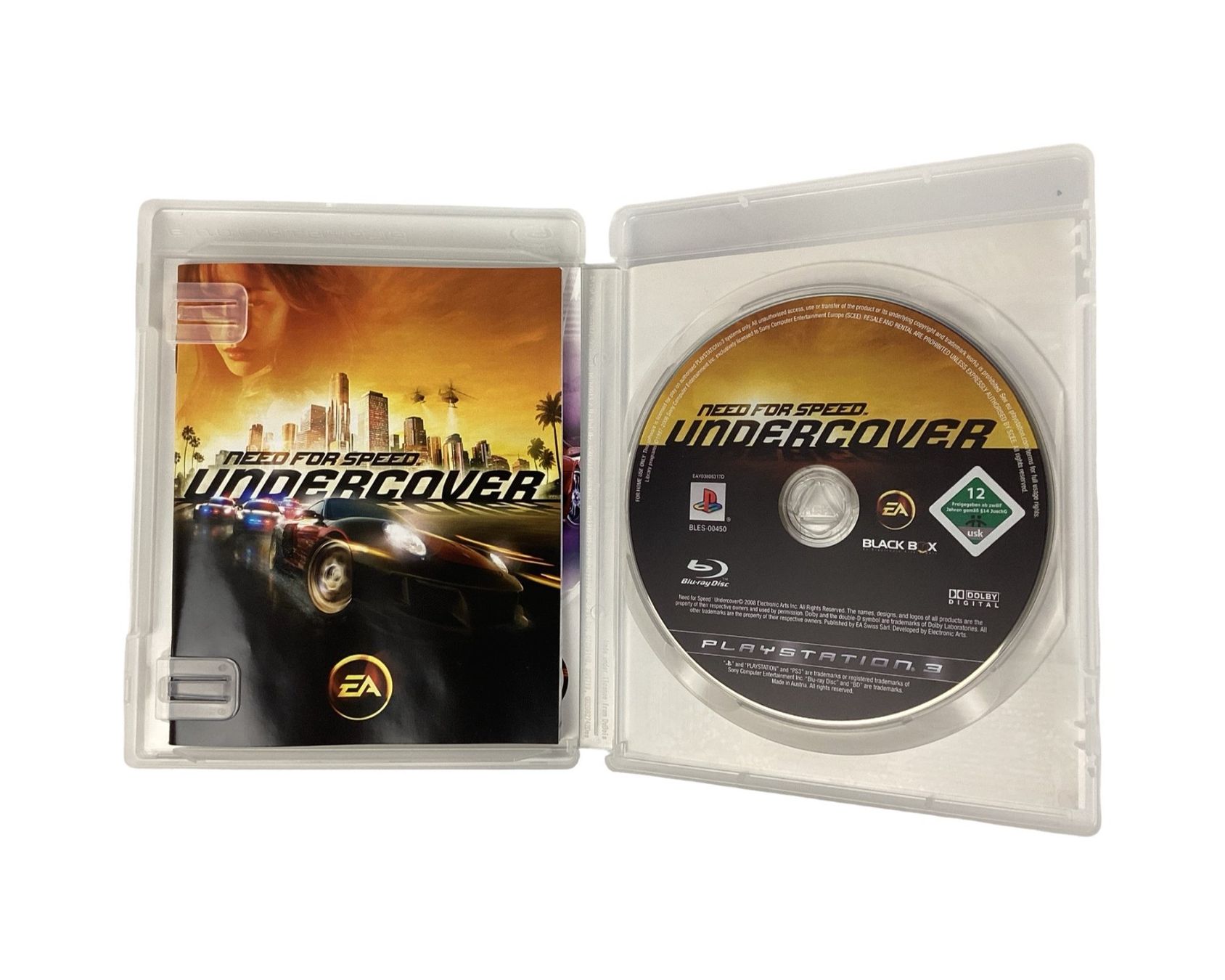 Sony Giochi: SONY PS3 Need for Speed Undercover – Usato da Zürich venduto da Restwert_Zuerich 2