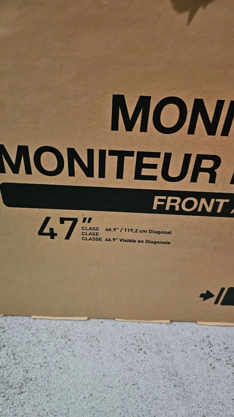LG Monitor: LG Flatron 47WL30MS Display – Usato da Münsingen venduto da Artymus 4