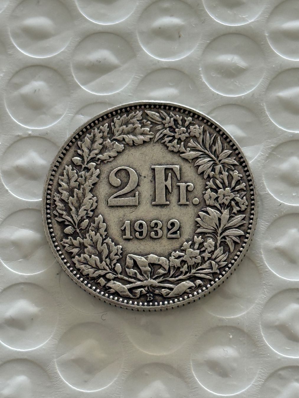 Tutti le monete: 2 Franken 1932  Rar – Usato da Wallisellen venduto da SWISS_SILVER1 1