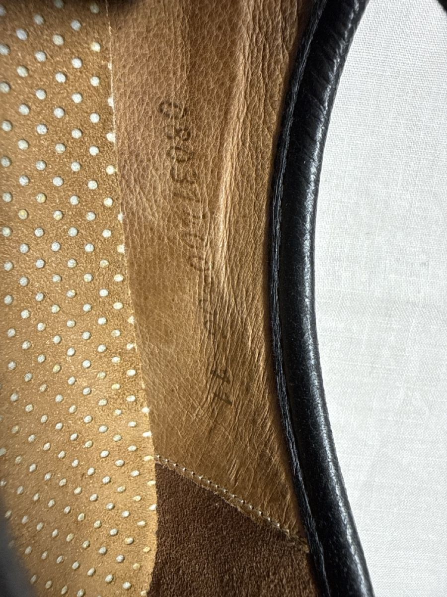 Chaussures hommes: Sioux leather shoes black size 44 good condition – Neuf (Voir description) à Winterthur par CleanUp 3