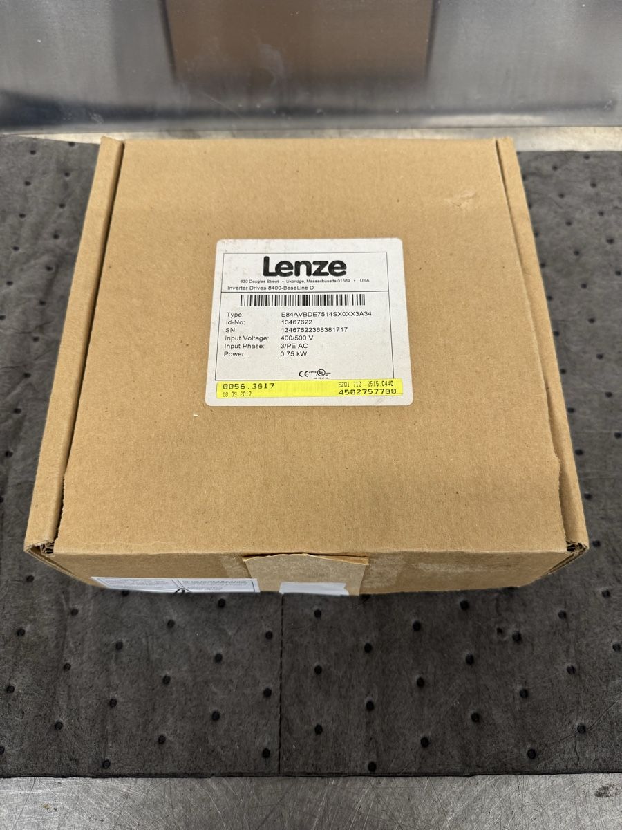 Lenze Inverter: Lenze Frequenzumrichter – Nuovo e nell'imballaggio originale da Boswil venduto da BoobieButt 2