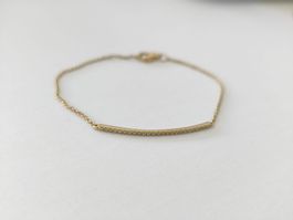 Christ Diamant Armband Armkette 18k Gold 750 Gold