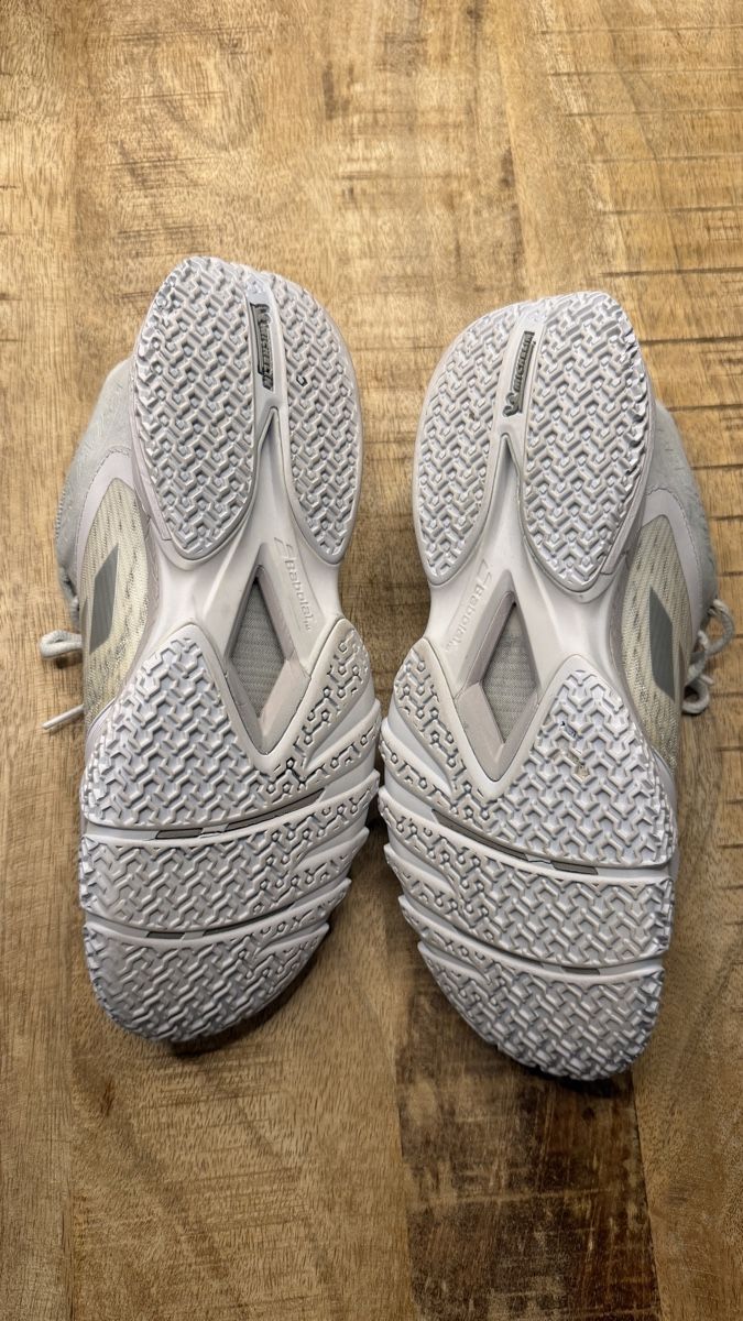 Babolat Scarpe da donna: Padel Babolat Schuhe weiss – Usato da Pfäffikon ZH venduto da iva_7ktw 1