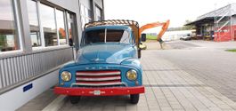 Opel Blitz Lieferwagen 1.9 Tonner blau Oldtimer