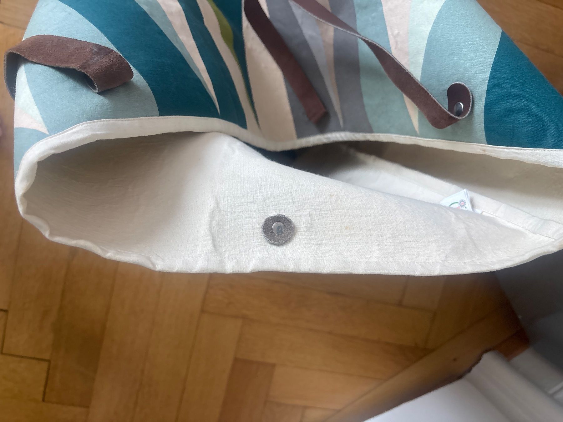 Ferm living Sonstiges für Haushalt & Wohnen: Ferm Living Stoffkorb Wäsche – Gebraucht aus Zürich von LPT 2