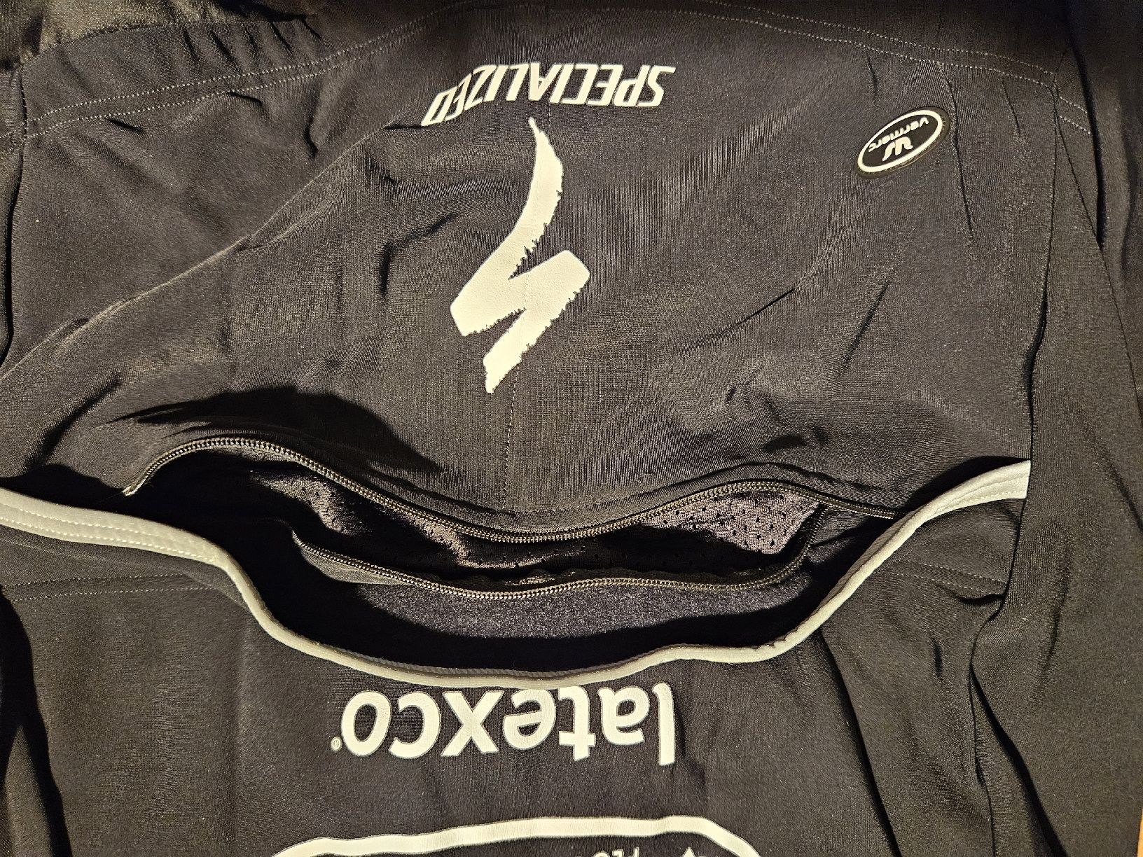 Canottiere & Pantaloni: Langarm-Radtrikot Vermarc – Usato da Luzern venduto da blackcat010 2