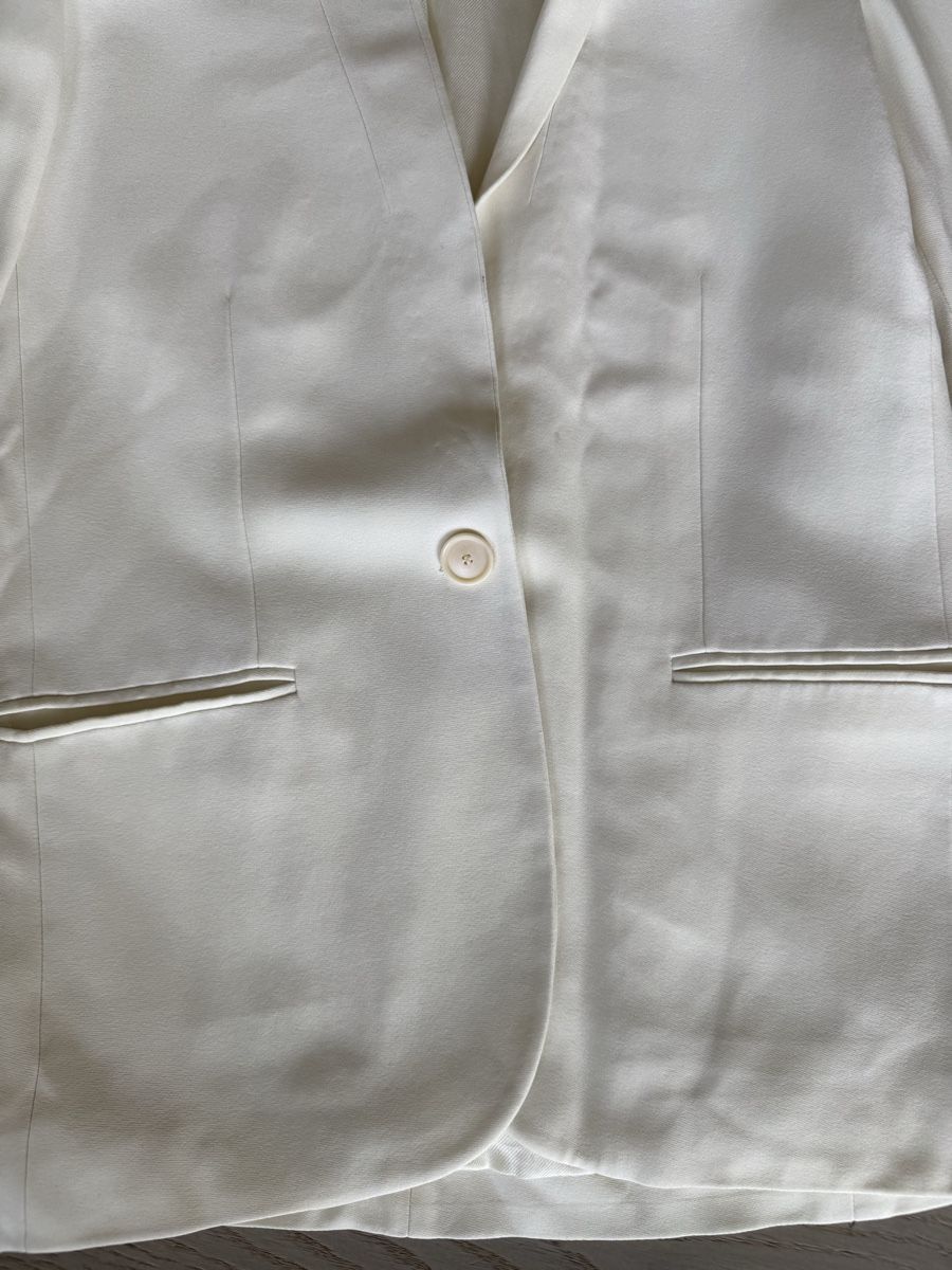 Stella McCartney Giacche: Blazer StellaMcCartney blanche  – Nuovo (secondo la descrizione) da Genève venduto da iry_67wr 3
