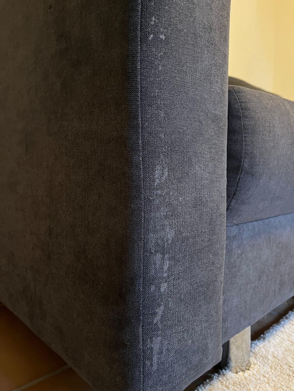 Divani: Ecksofa Dunkelgrau mit Schlaffunktion – Usato da Baden venduto da culto-11 3