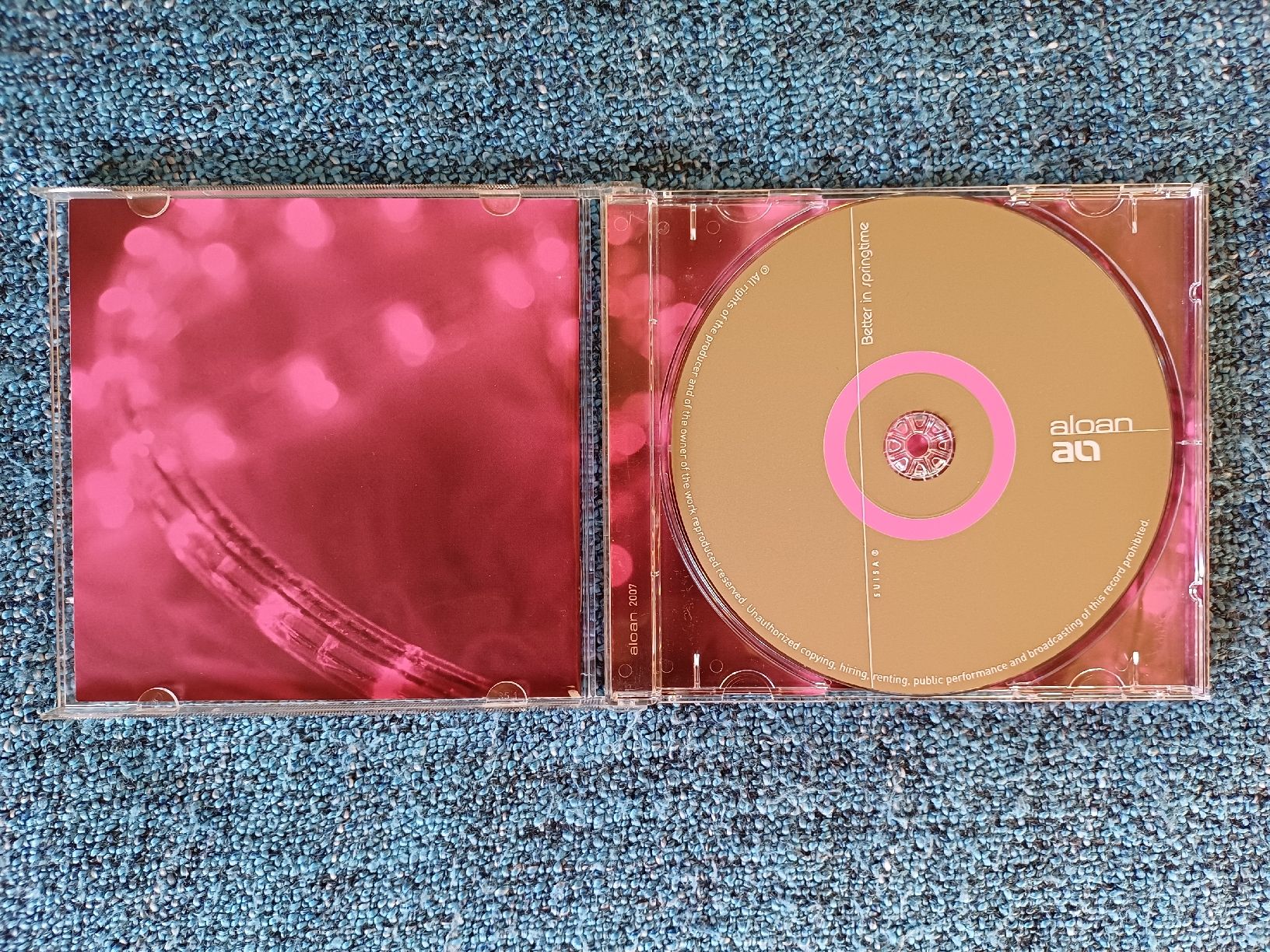 CDs: Aloan "Better in springtime" CD – D'occasion à Begnins par Drastic-Sound 2