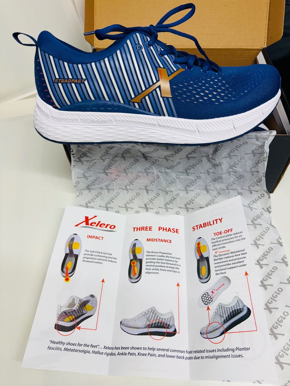 Chaussures hommes: Baskets Xelero Performance, Taille 45, Neuves! – Neuf avec emballage d'origine à Brügg BE par Goob 4