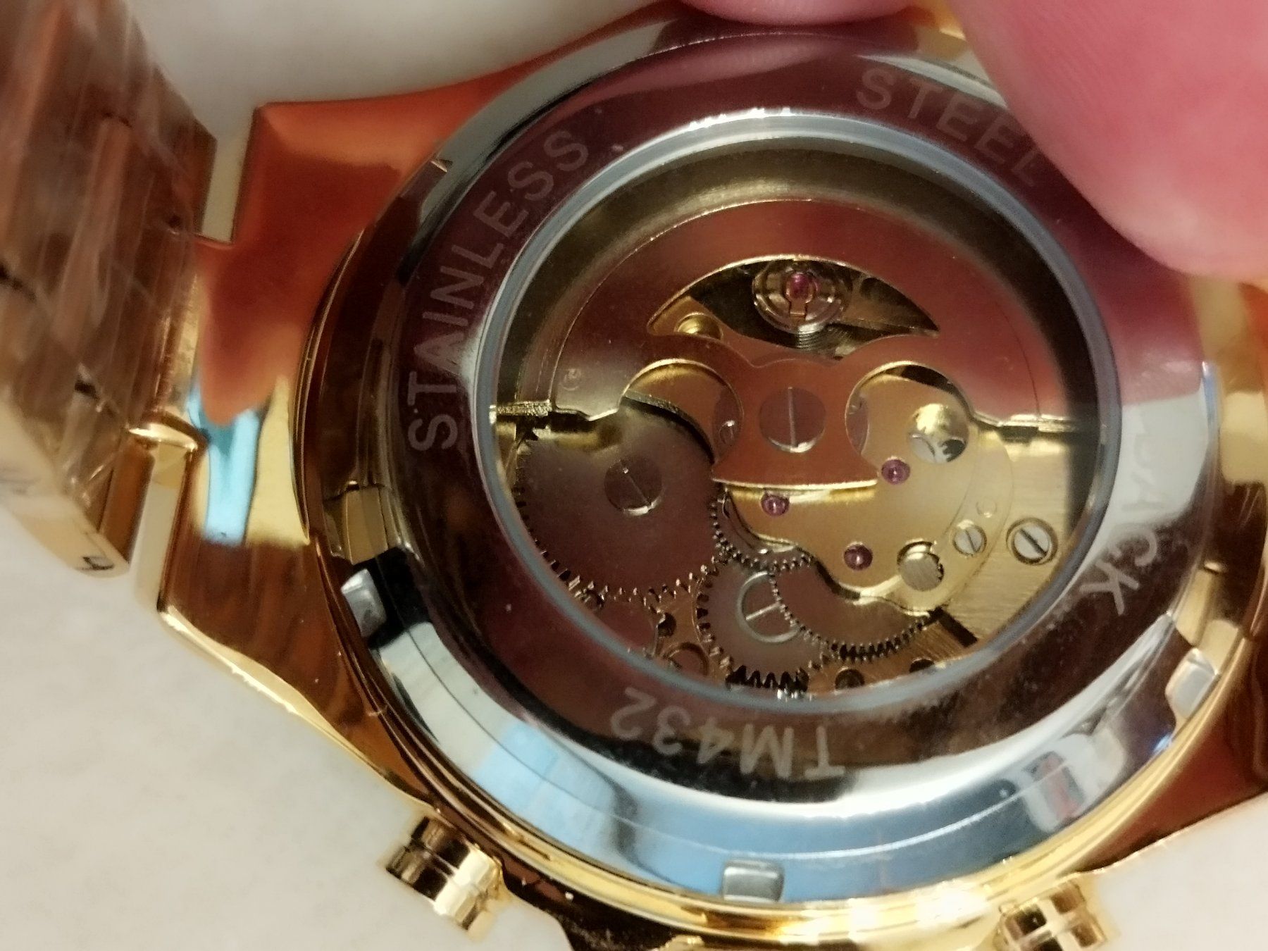 Orologi: Uhren Herren Mechanical Neu. – Nuovo e nell'imballaggio originale da Basel venduto da pro_79rs 8
