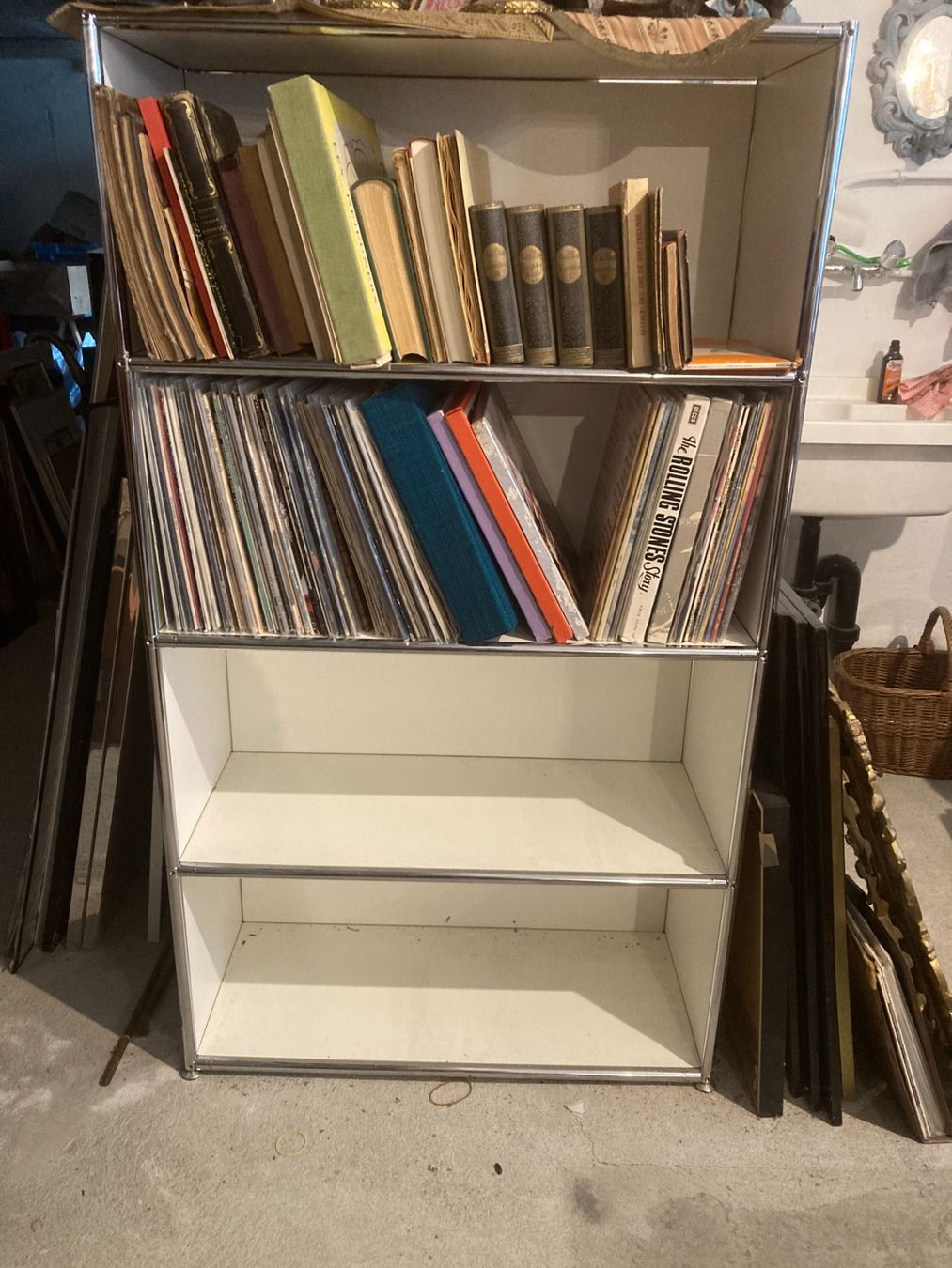 Flexcube Scaffali: Regal, Designe, Vintage, mit vier Ablageflächen – Usato da Luzern venduto da rup_r6cz