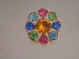 Bröscheli Strass wunderschöne Faben