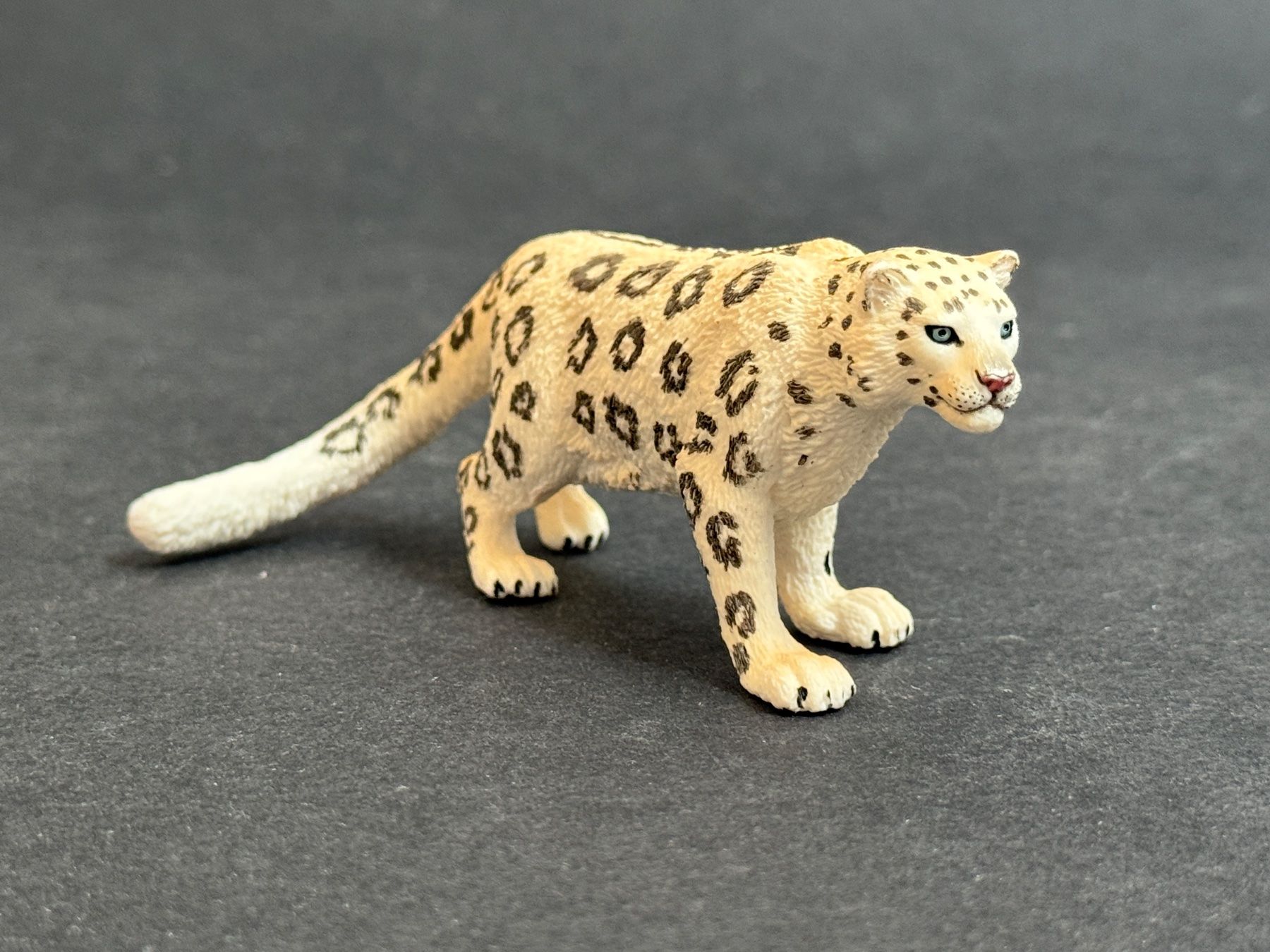 Schleich Statuette: SCHLEICH 14838 Schneeleopard Leopard – Usato da Ennetbaden venduto da mapa05 3