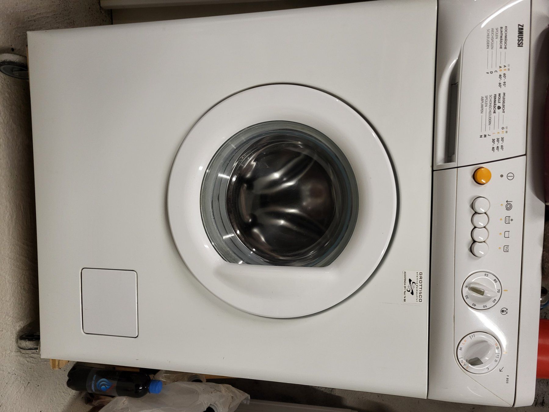 Zanussi Lavatrici: Waschmaschine – Usato da Villa Bedretto venduto da Custa