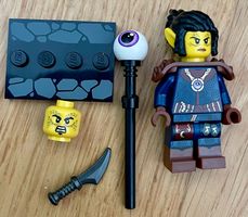Lego Minifigure Dungeons & Dragons - Gith Warlock