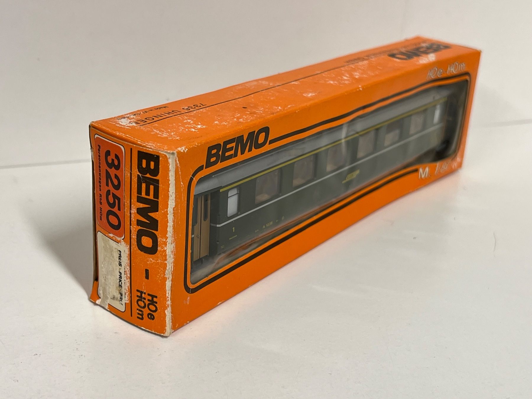 Bemo Modellini di ferrovie: Bemo A 1235 RhB H0m – Usato da Neuenhof venduto da ludovicco 8
