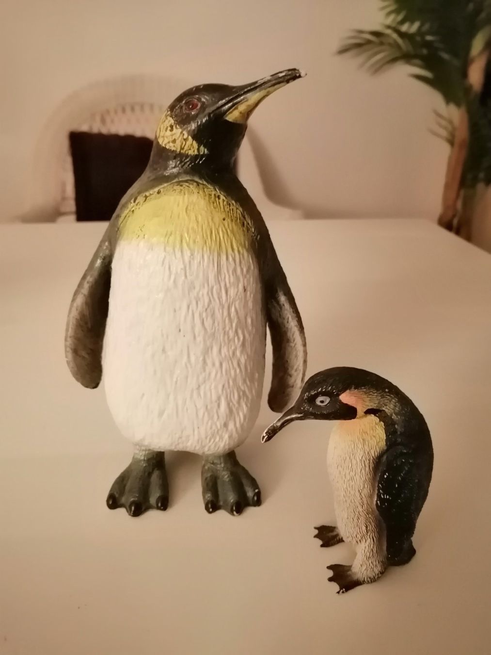 Figuren: 2 grosse Pinguin Figuren 60ger Jahre – Gebraucht aus Nunningen von silvermoon68 7