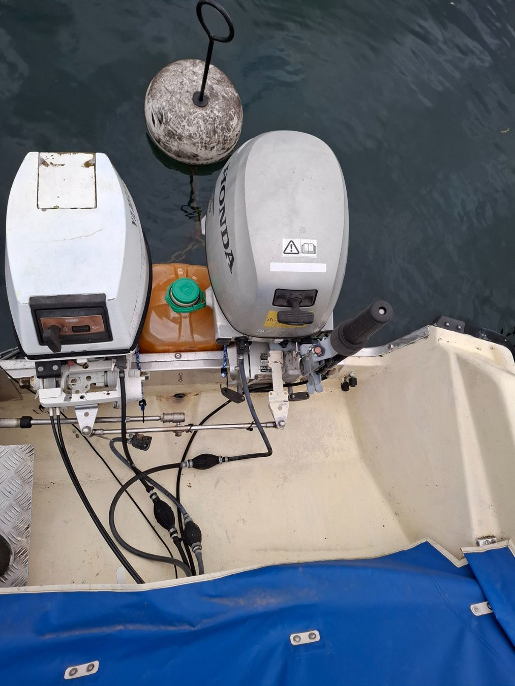 Cranchi Barche: A vendre cranchi pilotina 5.85 de 1980 – Usato da Les Evouettes venduto da gniolu1 1