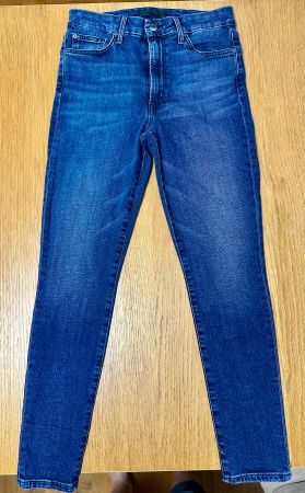 Joes Jeans Flawless Charlie Skinny Ankle Denim Womens 28