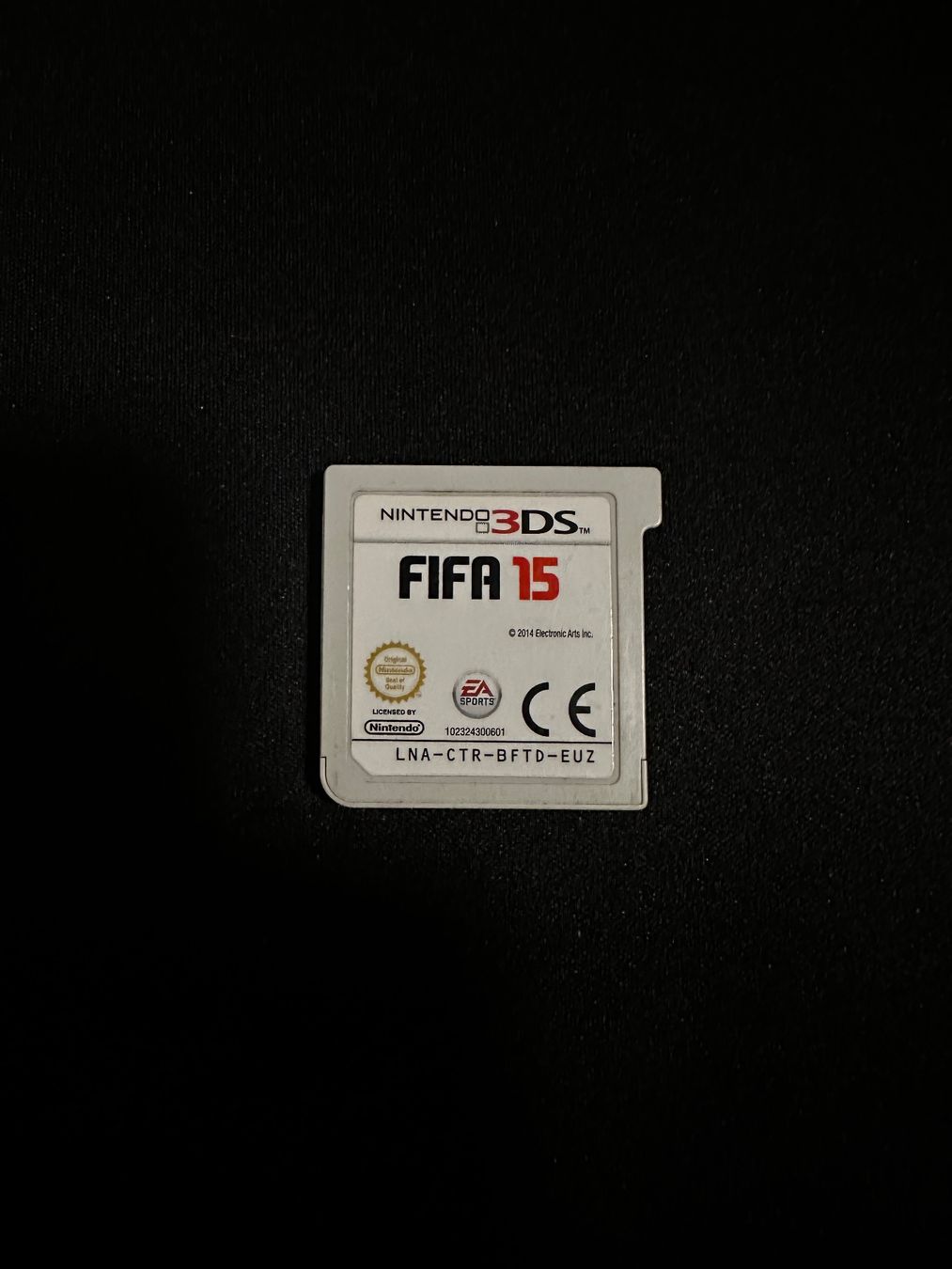 Spiele: FIFA 15 - Nintendo 3DS Spiel – Gebraucht aus Sulz AG von DealWerk