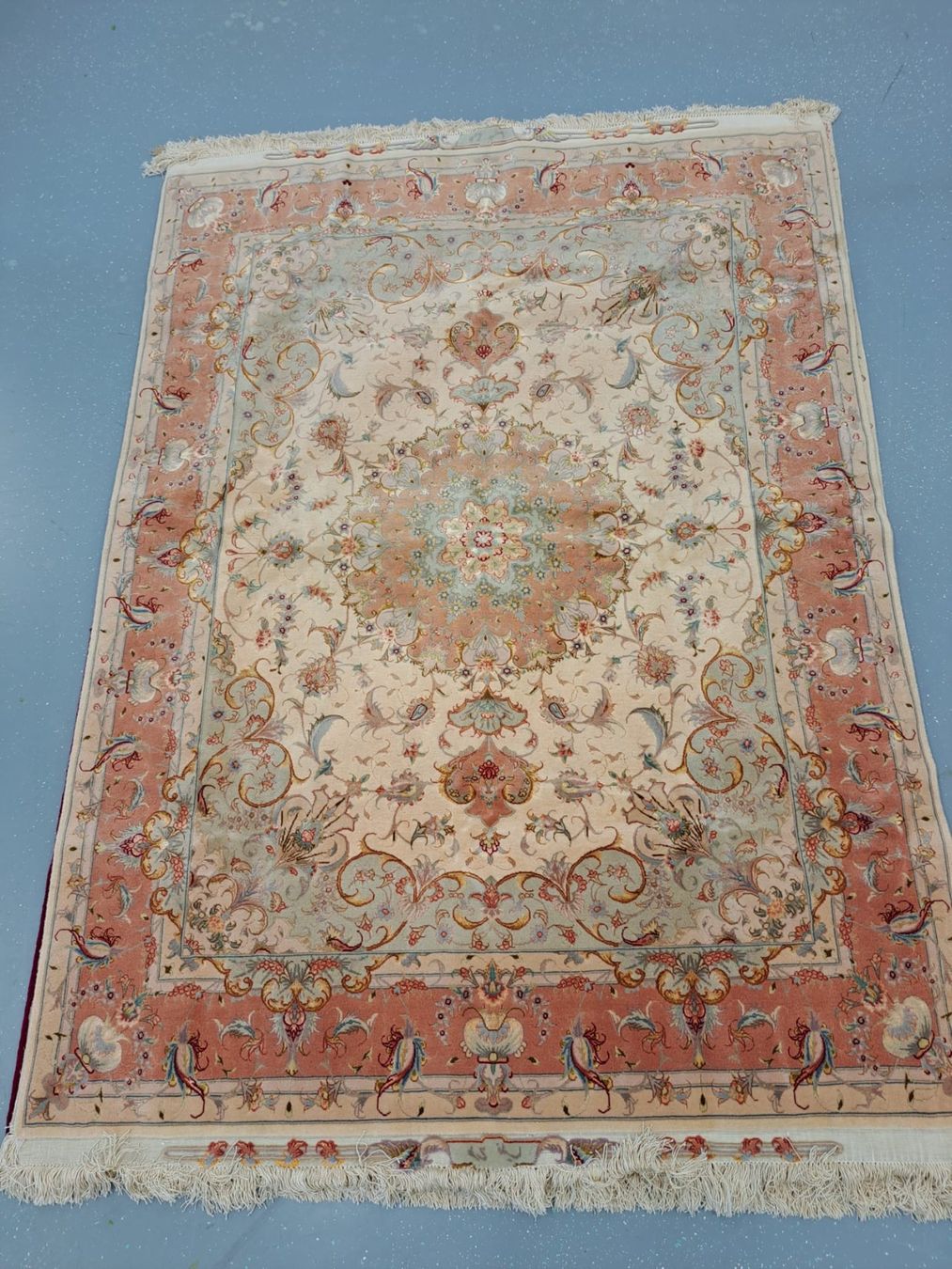 Tappeti: Orientteppich / Täbriz fein 198x150cm – Usato da Hauptwil venduto da ms6_x9gg