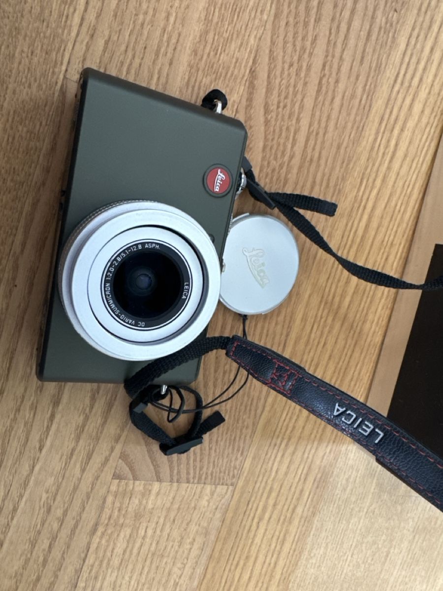 Leica Fotocamera: Leica D-LUX 4 Safari Edition – Usato da Uster venduto da evoluzzer 1