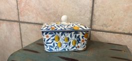 Butterdose Porzellan William Morris 
