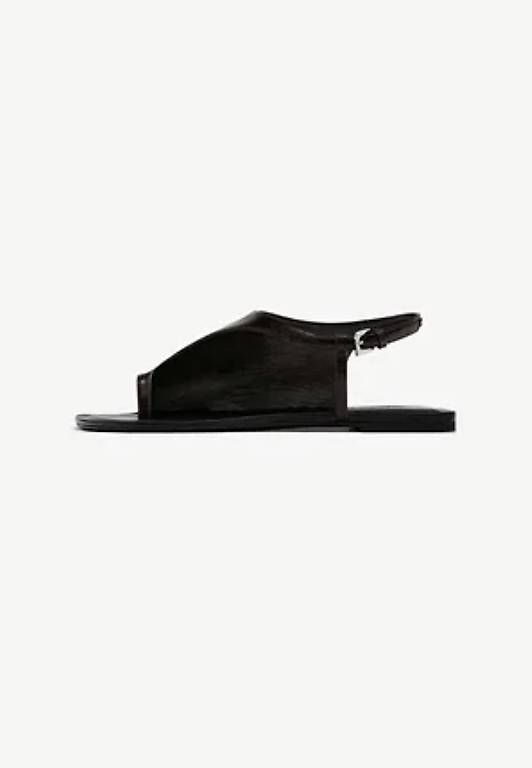 Chaussures femmes: Zehentrenner dunkelbraun Grösse 39 – D'occasion à Pratteln par P.Mohler 2