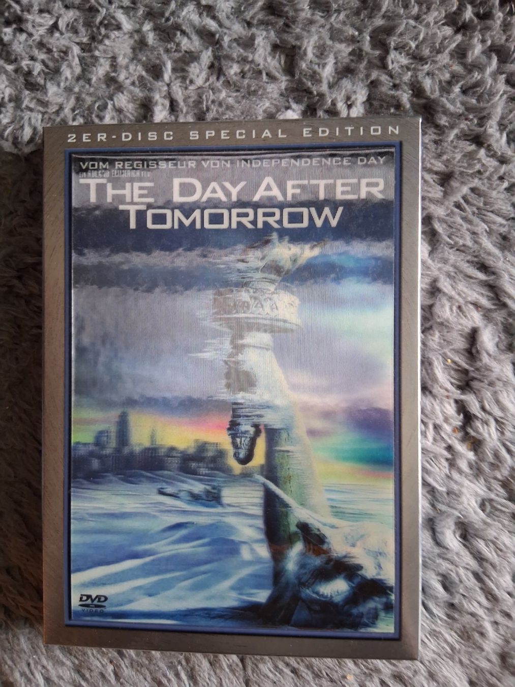 Tutti i DVDs: THE DAY AFTER TOMORROW      DVD – Usato da Wetzikon ZH venduto da Ramones01