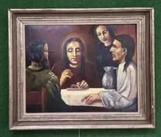 Tableau "La Cène" Vermees