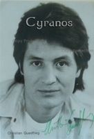 Christian Quadflieg (1945-2023) Schauspieler - sign. Foto
