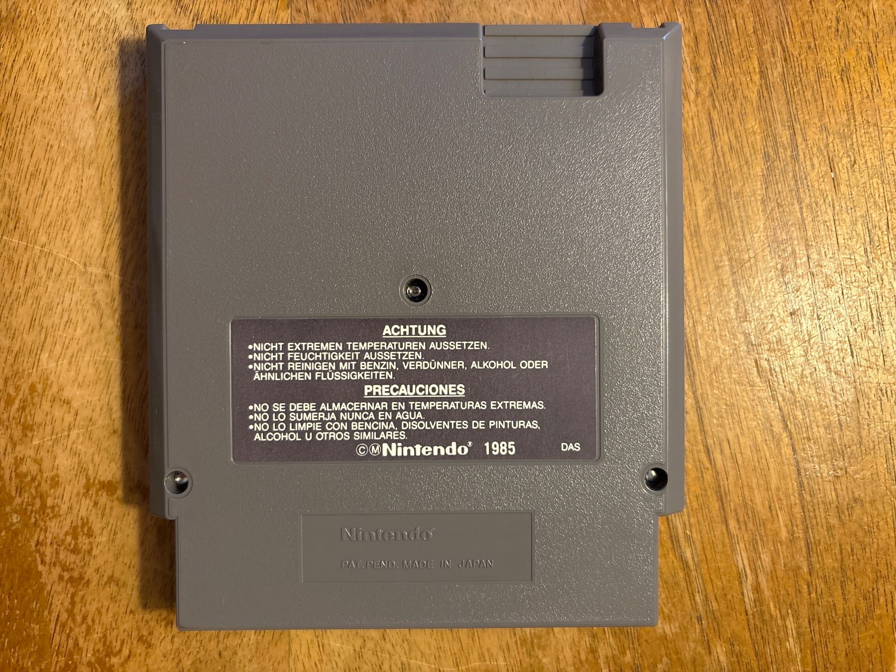 Nintendo Giochi: KUNG FU - Super Nintendo NES – Usato da Zürich venduto da hiddentreasures_zh 1